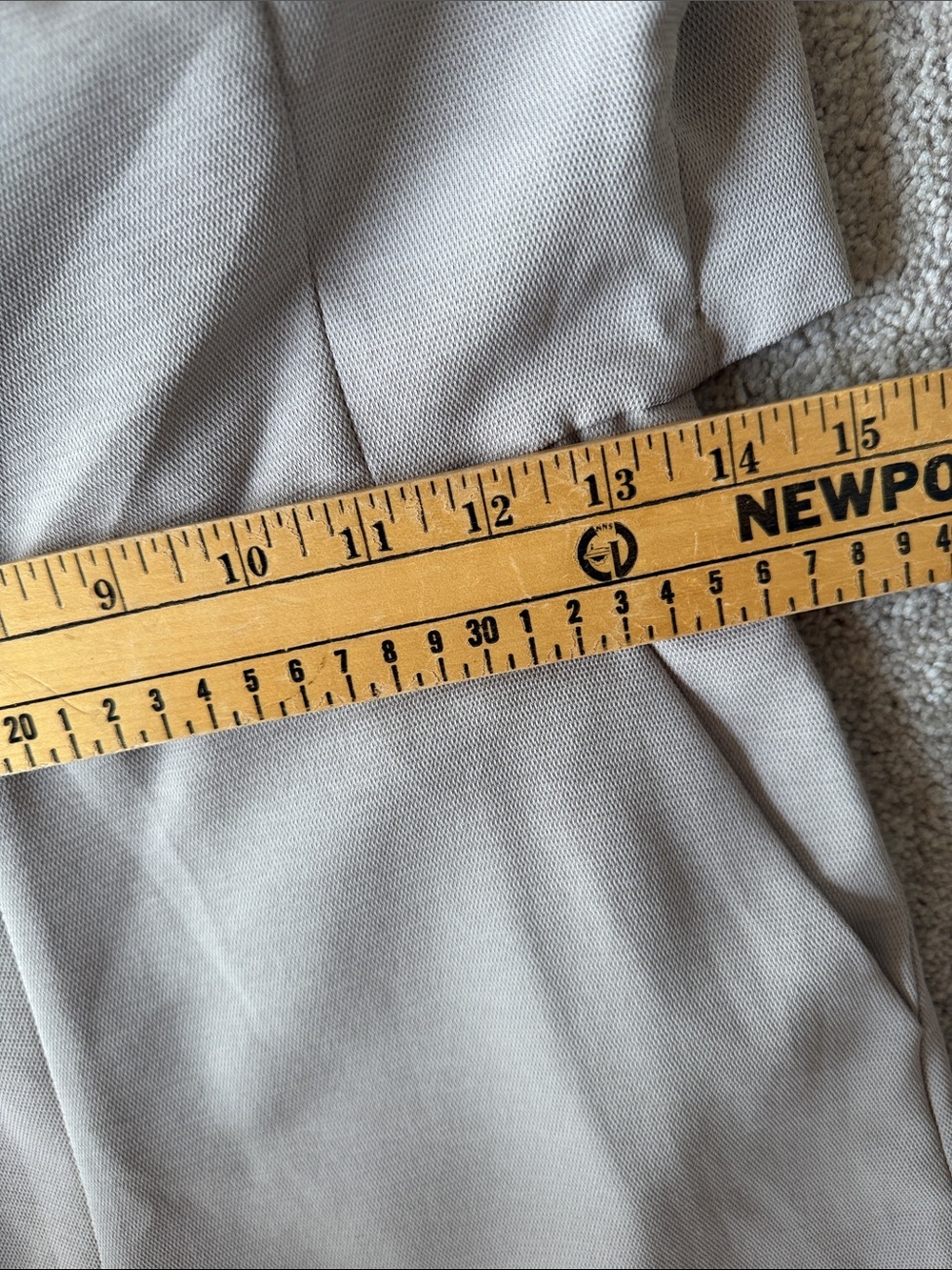 Dress Forum Los Angeles Dallas Jumpsuit in Dove size Small - Picture 9 of 10